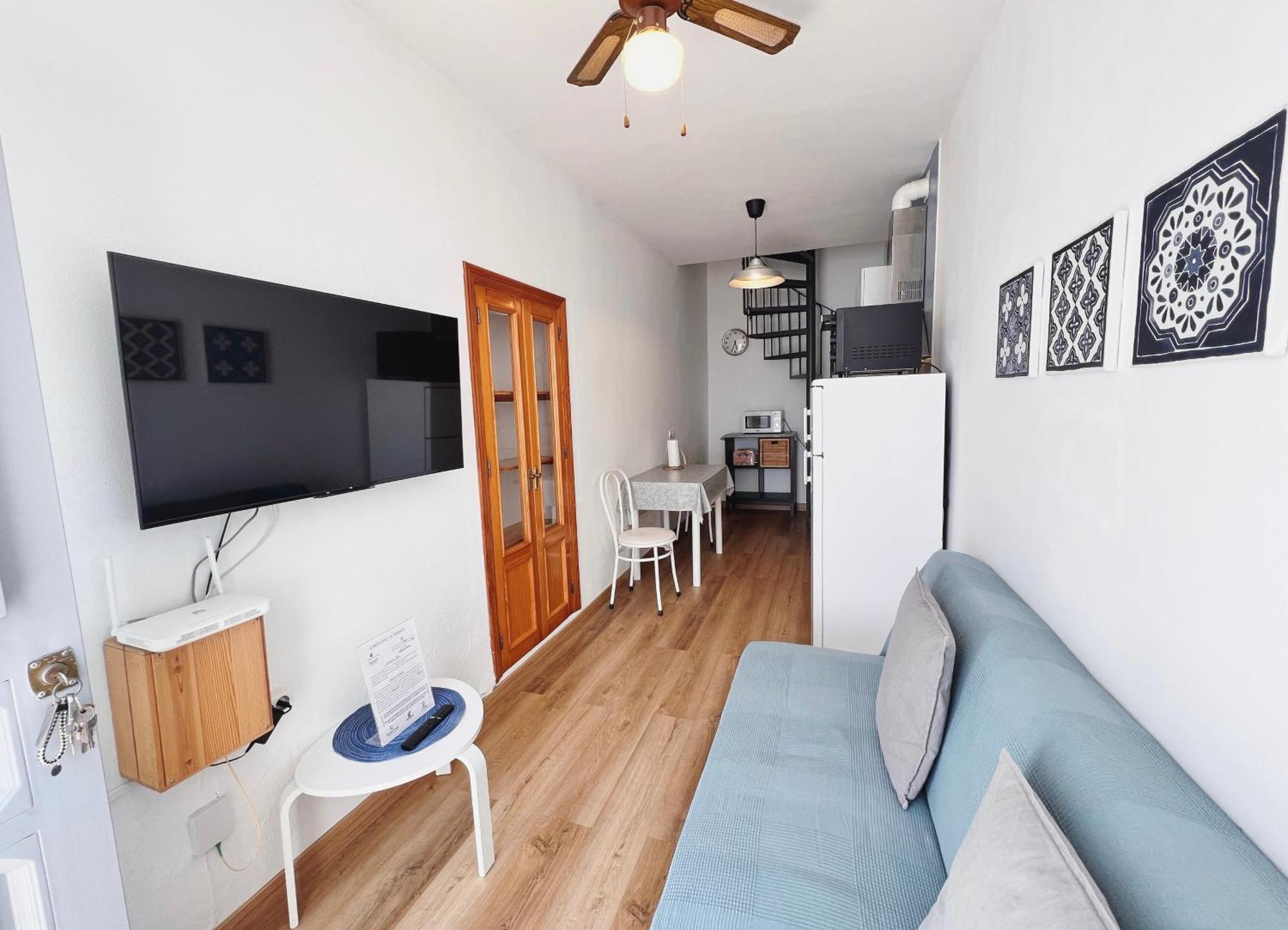 Vila Casita Paz Torrox Exteriér fotografie