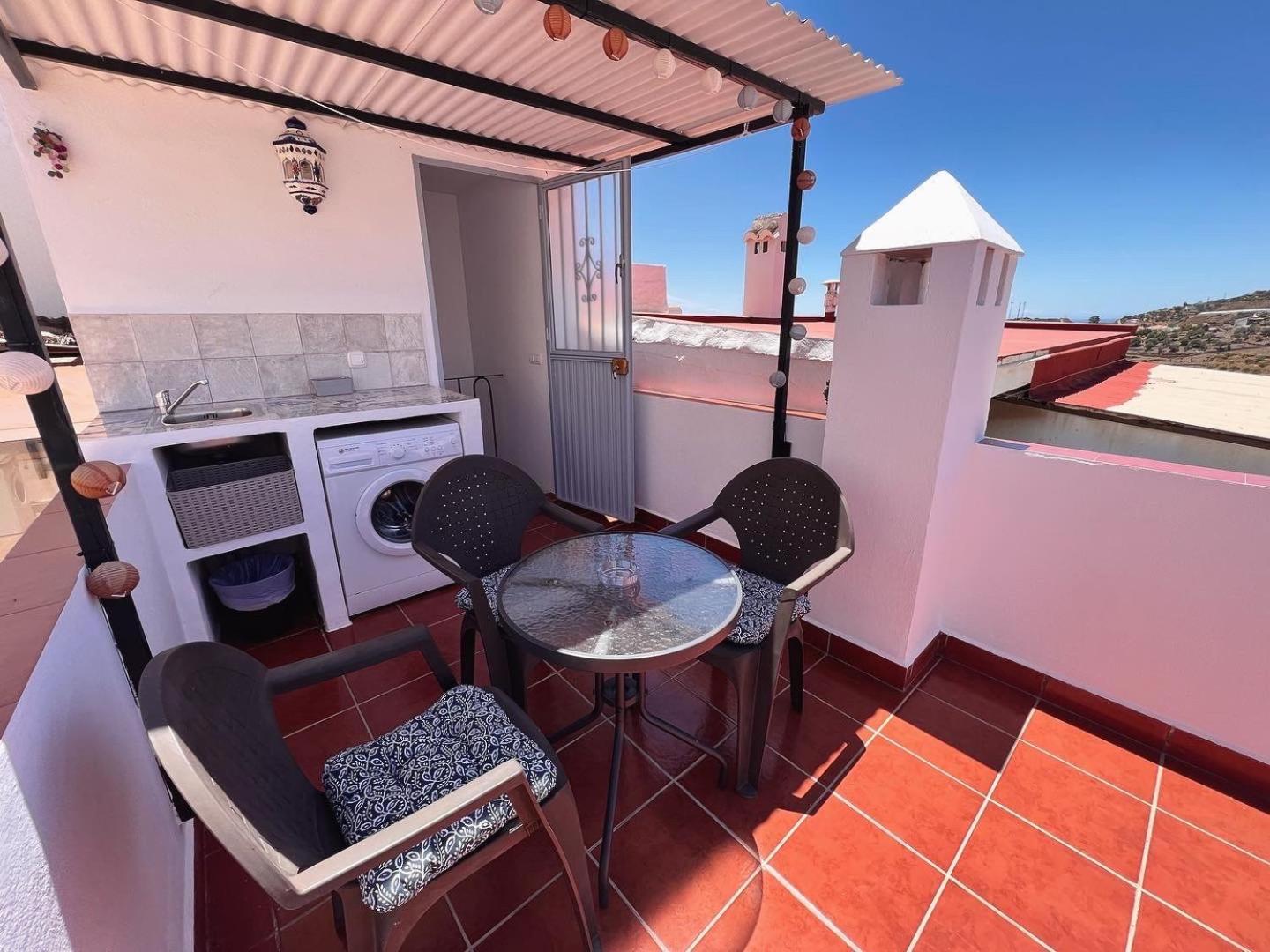 Vila Casita Paz Torrox Exteriér fotografie